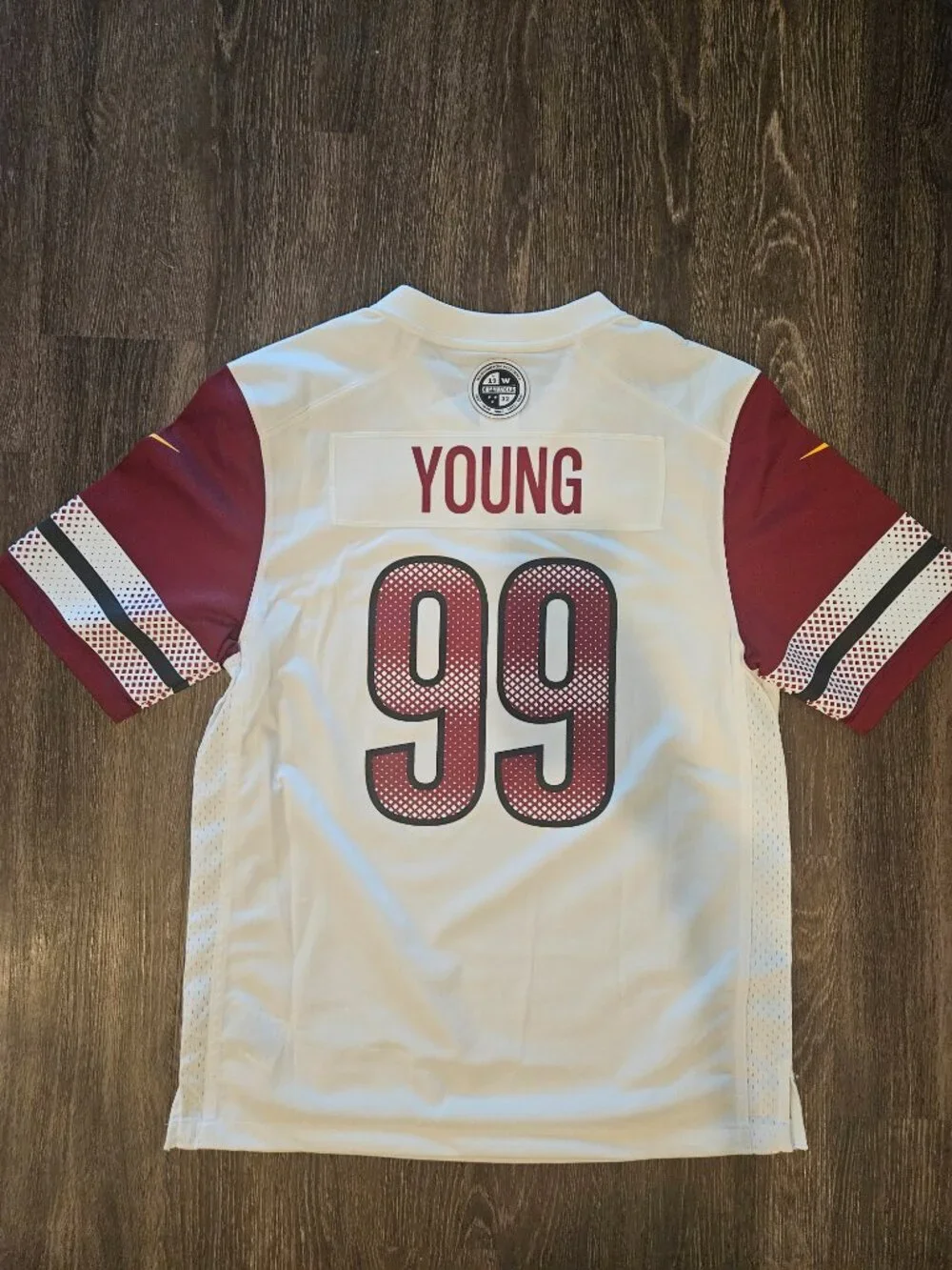 Nike Washington Commanders Jersey Chase Young - White
